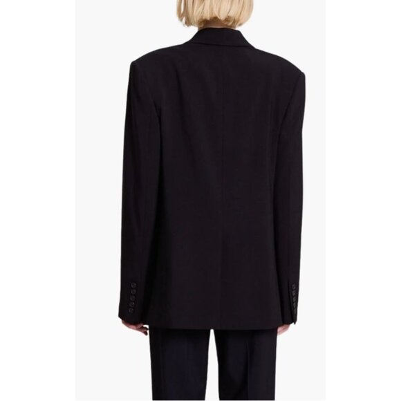 BNWT A.L.C. Dakota One-Button Jacket Suit Size 10 Oversized Slouchy - Picture 2 of 5